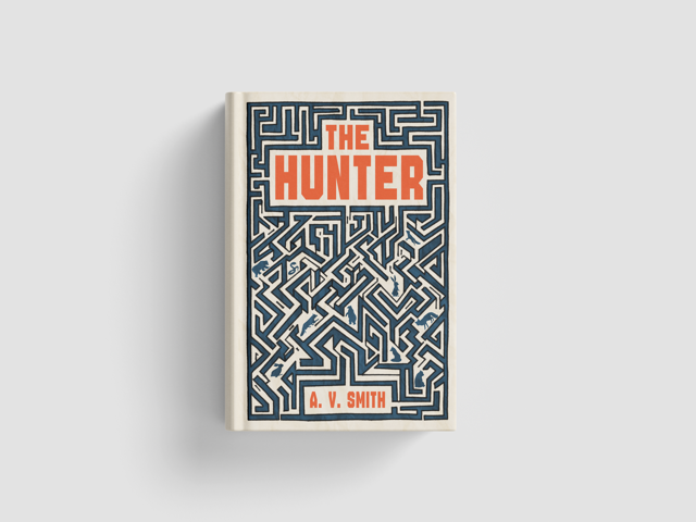 The Hunter 3D Mockup
